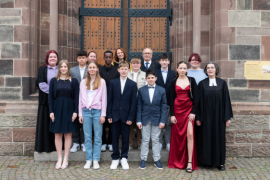 Die Konfirmierten 2024